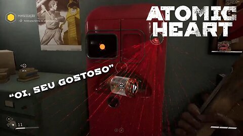 Atomic Heart - As Máquinas também amam (e odeiam) - SussuWorld !!