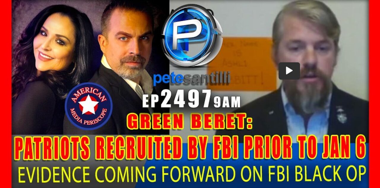 The Pete Santilli Show Ep 2497
