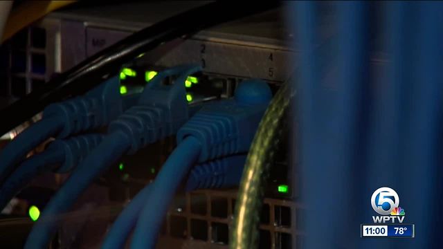 West Palm Beach in top 10 for most vulnerable places for cyber attack