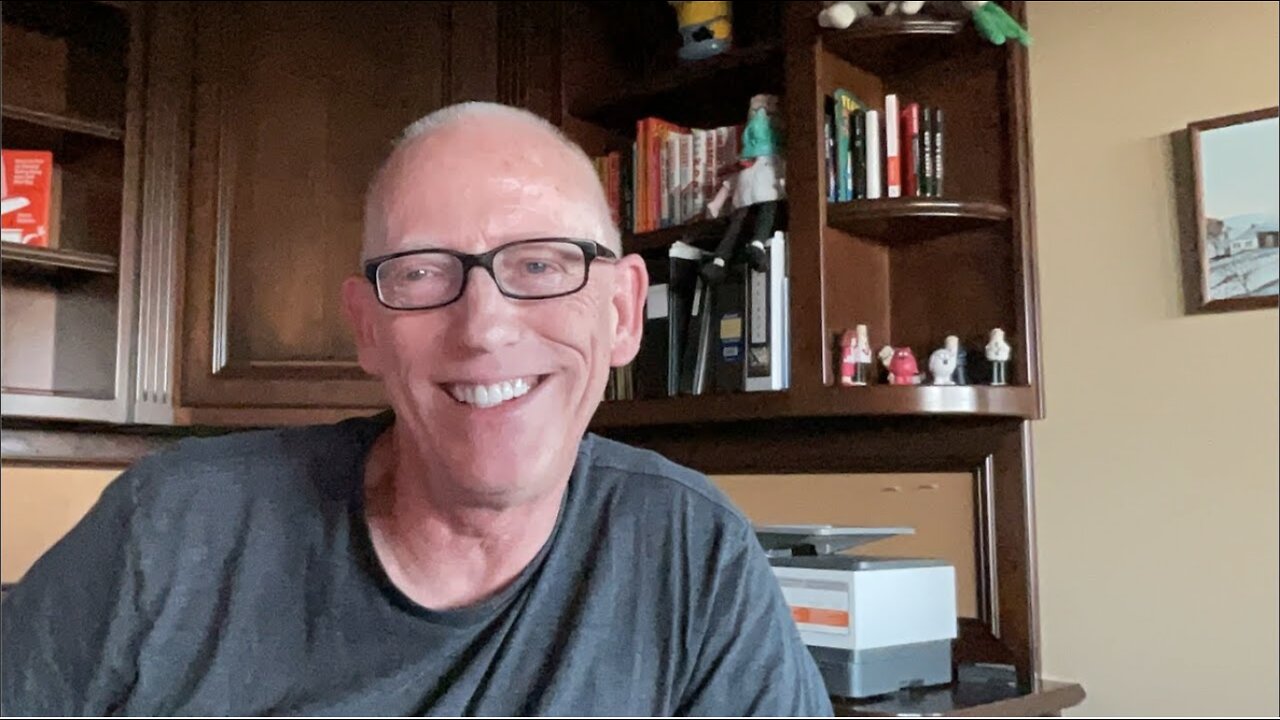 Episode 1806 Scott Adams: It's A Funny News Story Day. Come Join Me For A Beverage and Some Laughs