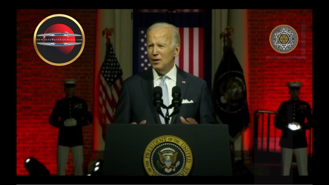 The Biden Civil War Speech (This Is It )