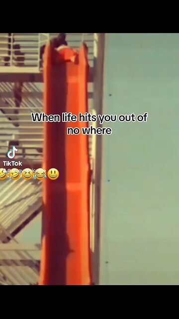 When life hits you out of no were