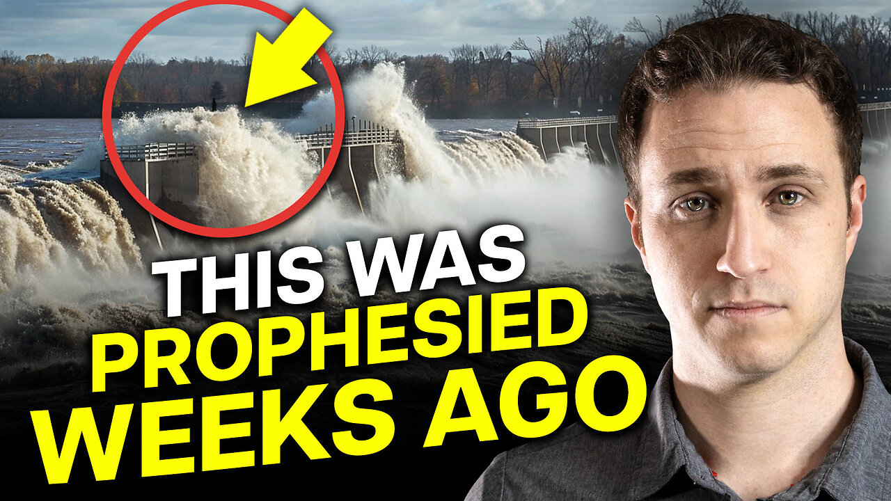 Dam Breaks. Prophecy Fulfilled. (Shocking Evidence)