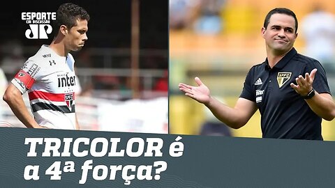 O TRICOLOR é a 4ª força de SP??