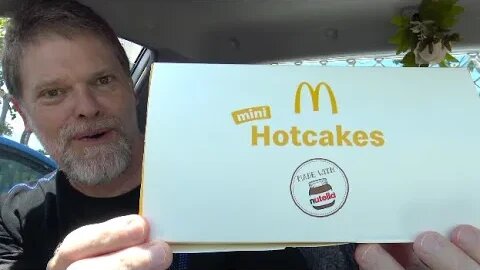 McDonalds Nutella Mini Hotcakes