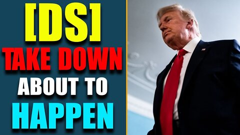 THE [DS] TAKE DOWN IS ABOUT TO HAPPEN, FAKE NEWS, CHANGES ARE COMING - TRUMP NEWS