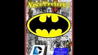 QUAL BATMAN VOCÊ PREFERE #shorts