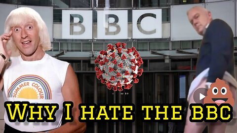 Why I hate the BBC - Hew Edwards is the tip of the iceberg just like Jimmy Savile (IT GOES DEEP)