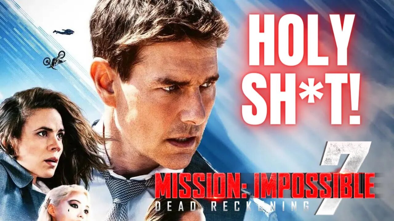 Mission: Impossible - Dead Reckoning Part 1 REVIEW | This Movie Will BLOW YOU AWAY!