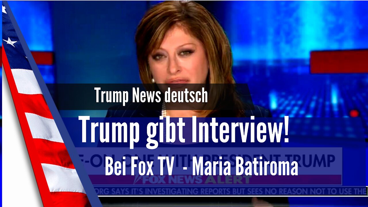 Trump gibt Interview