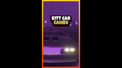 K.I.T.T. car cameo | Funny #GTA clips Ep. 313 #gtamoneyglitchesonline #gta5moneydrops