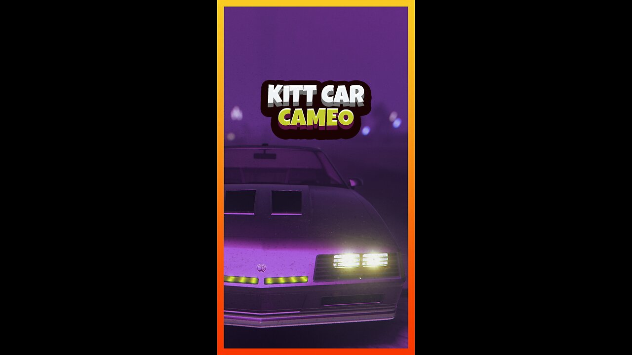 K.I.T.T. car cameo | Funny #GTA clips Ep. 313 #gtamoneyglitchesonline #gta5moneydrops