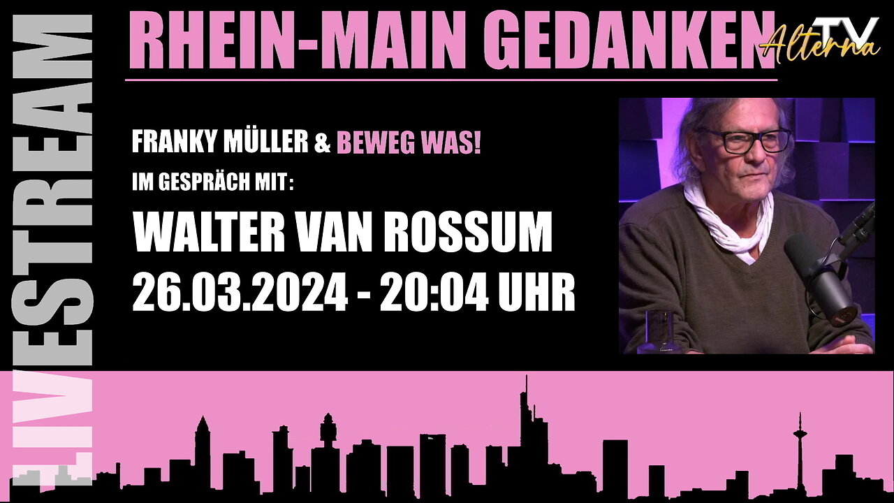 Rhein Main Gedanken 167-Beweg Was! Im Gespräch mit Walter van Rossum