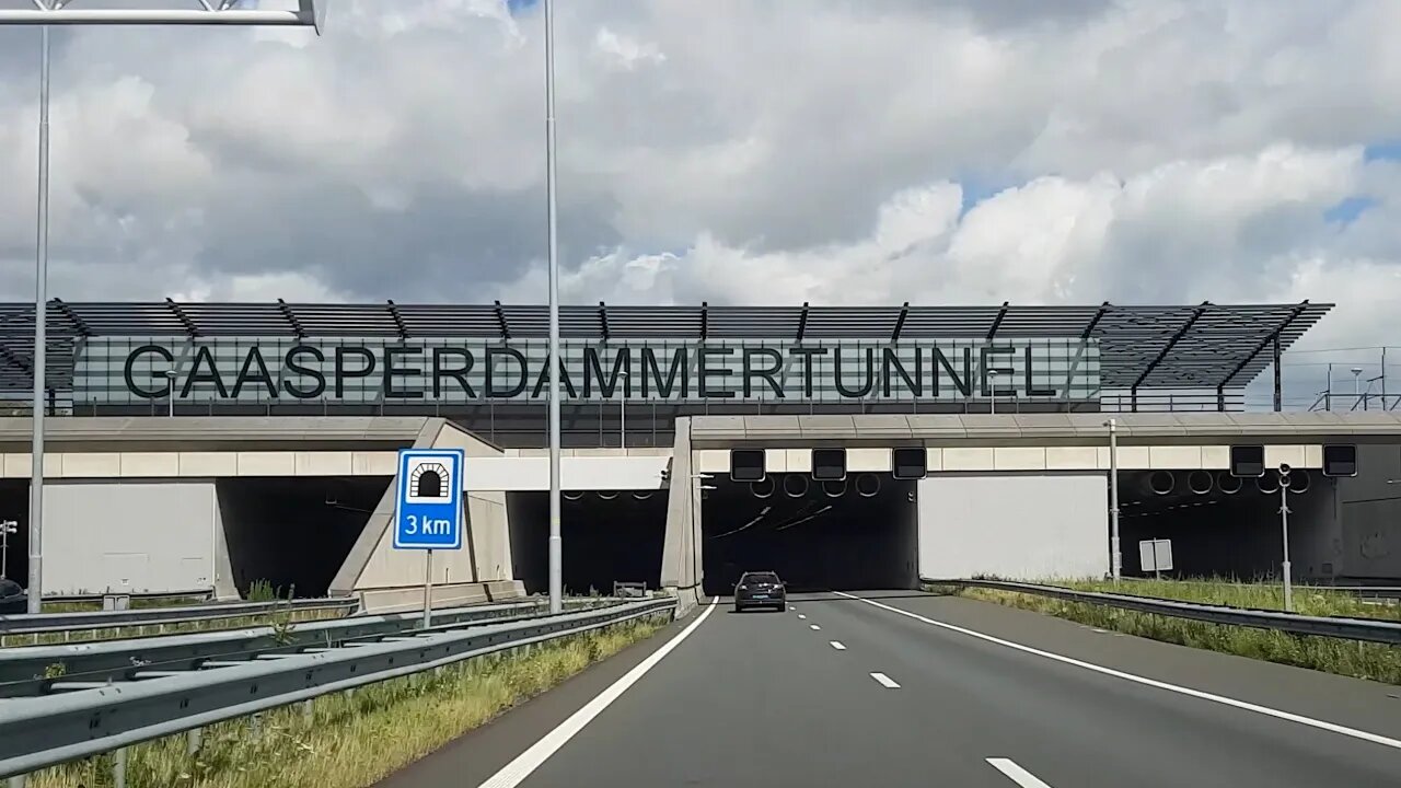 Dashcam Timelapse Drive: Schiphol to Amersfoort August 7 - 2023