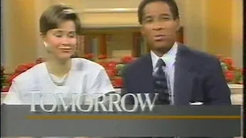 June 12, 1989 - Jane Pauley & Bryant Gumbel 'Today' Promo & Tom Brokaw Bumper