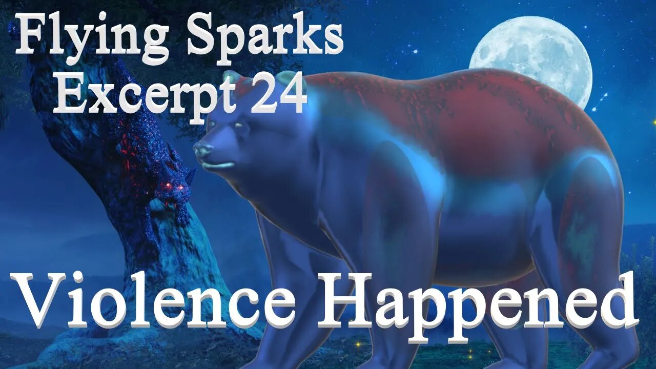 Violence Happened - Excerpt 24 - Flying Sparks - A Novel – Mistakes Were Made