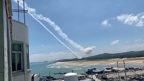 “Exercitiile militare” ale 🇨🇳 Chinei cu munitie reală în Taiwan 🇹🇼.