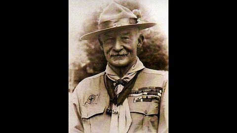 Skauci - gen. Robert Baden Powell ^ Dokument ^ PL480p