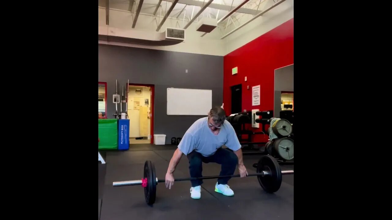 Brooks Kubik - OG training at age 65