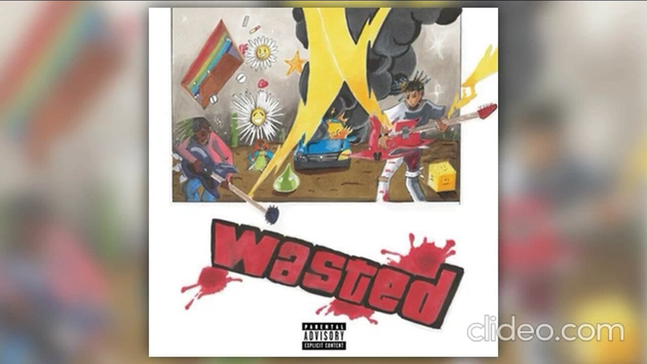 Juice WRLD - Wasted (Studio Session)