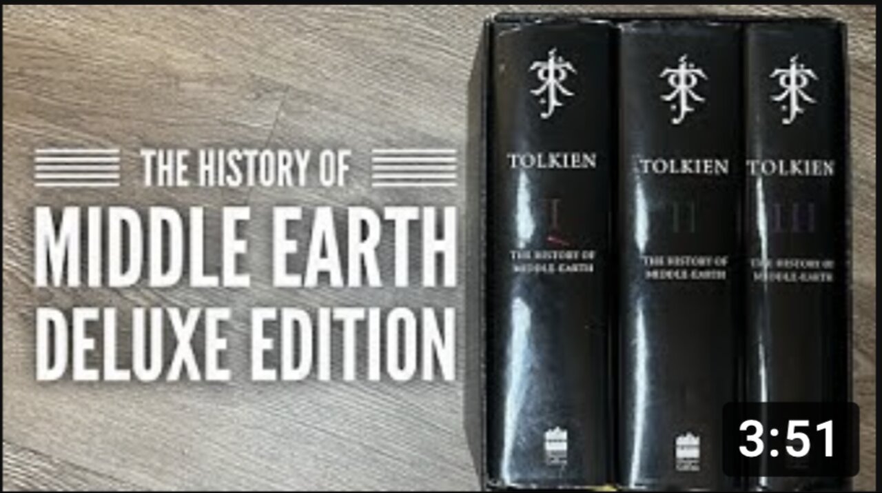 Deluxe Edition History of Middle-Earth // Stuff I Like