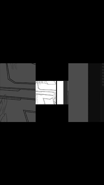 Melvin #3 New Panels 5 - 7 inking short