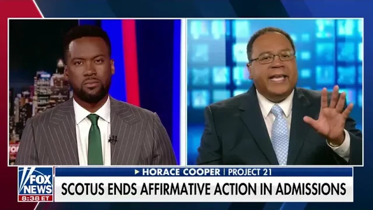 Horace Cooper: Affirmative Action Was Easy Way Out. Let's Do the Hard Work of Improving Education.