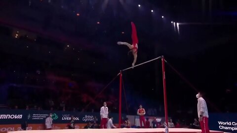 261 && Chaoqing Full Court 2022 World Gymnastics Championships Men's Team Final