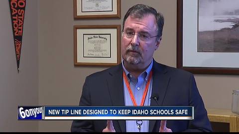 tipline for school safety PKG
