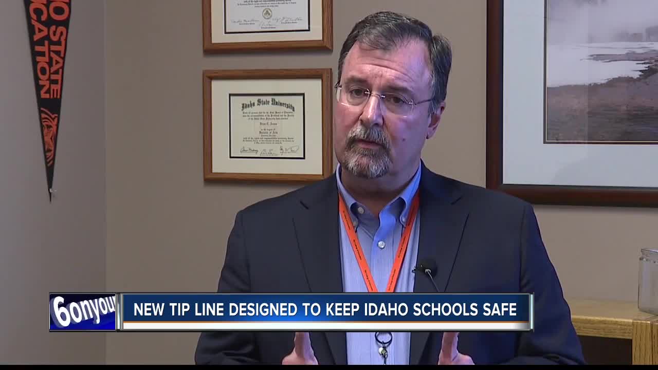 tipline for school safety PKG