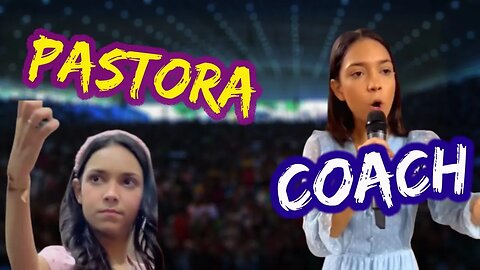 PASTORA MIRIM VITORIA SOUZA | A COACH DA NOVA GERACAO