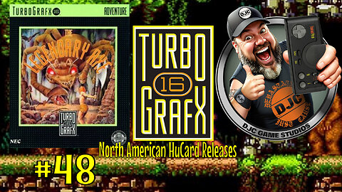 TURBOGRAFX 16 - North American HuCard Releases #48 -"LEGENDARY AXE"