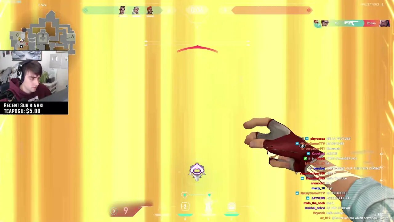 Chamber Teleport Tap