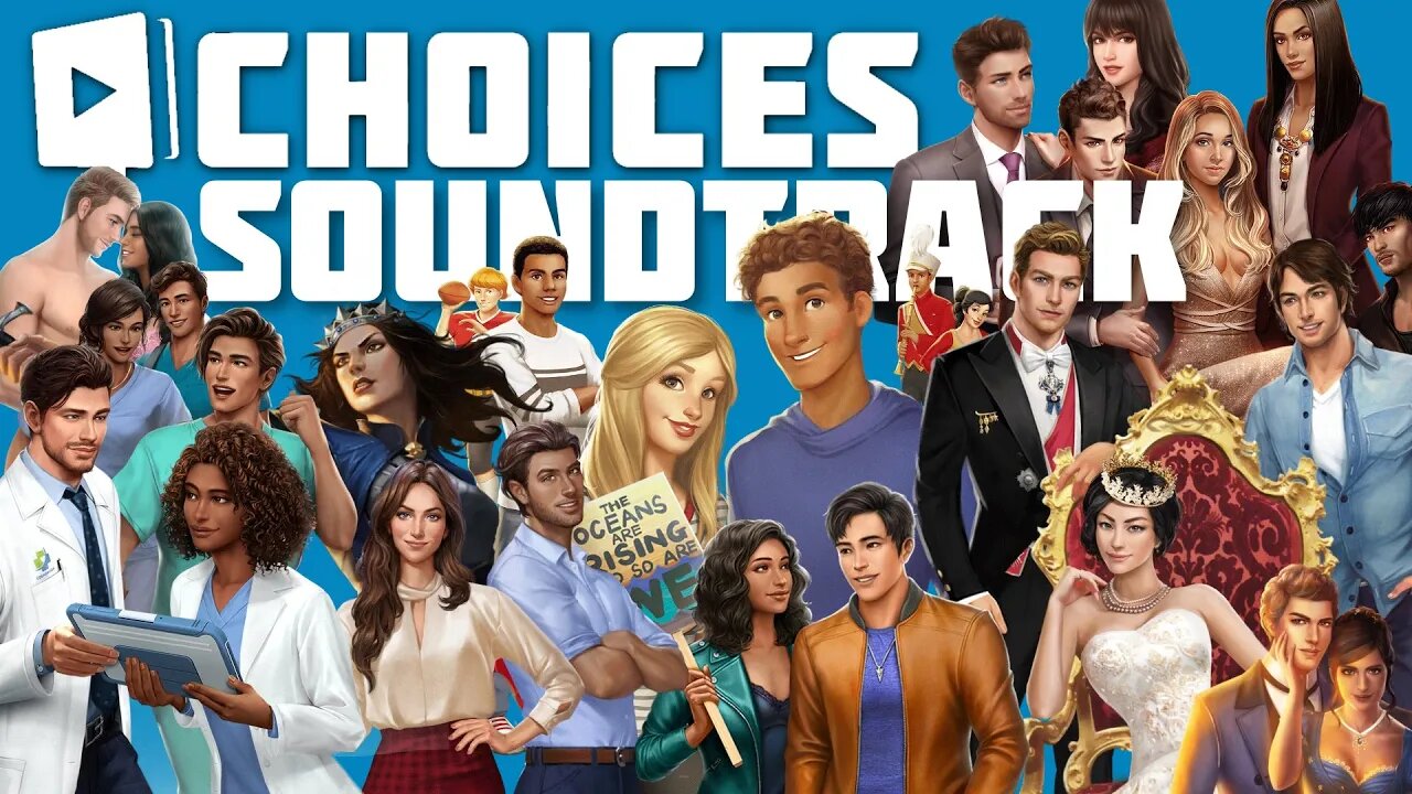 Choices Soundtrack - Otherworldly Adventure