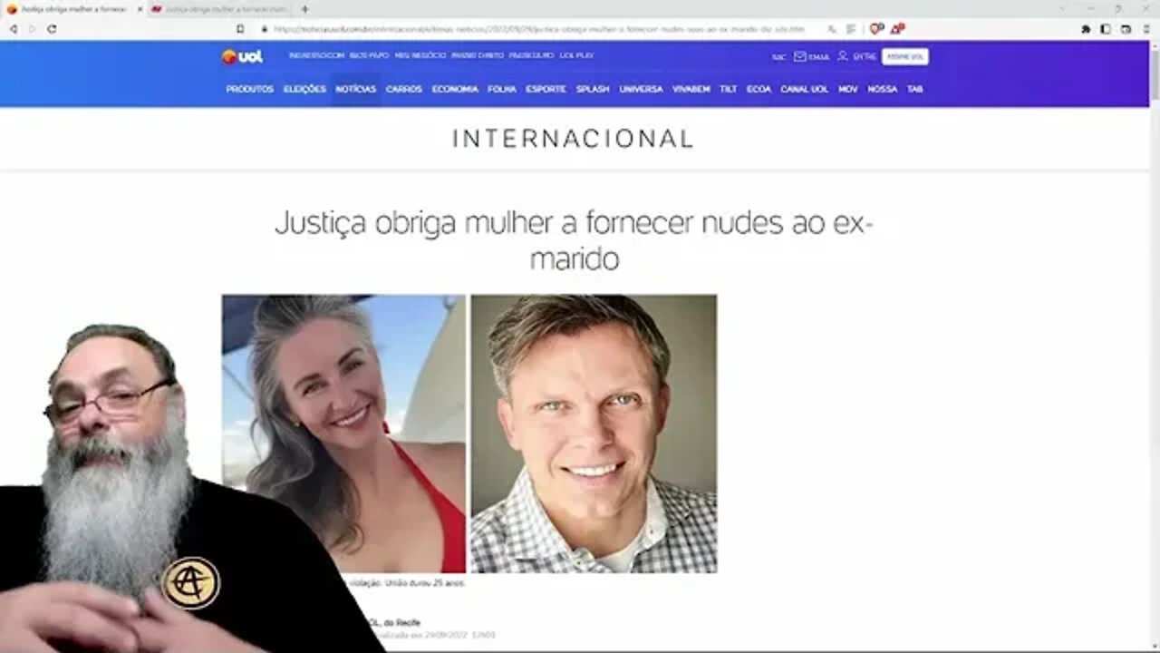 JUIZ americano OBRIGA MULHER a MANDAR NUDES para o EX-MARIDO no PROCESSO de SEPARAÇÃO DE BENS