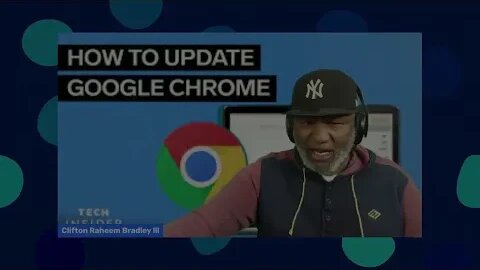 HOW TO UPDATE YOUR COMPUTER'S GOOGLE CHROME BROWSER/ PART #3