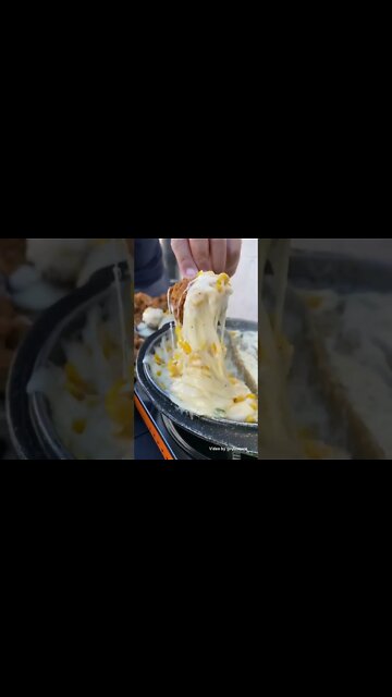 Chicken Cheese 🧀#ytshorts #shorts #Food #Streetfood #UpFoodReview