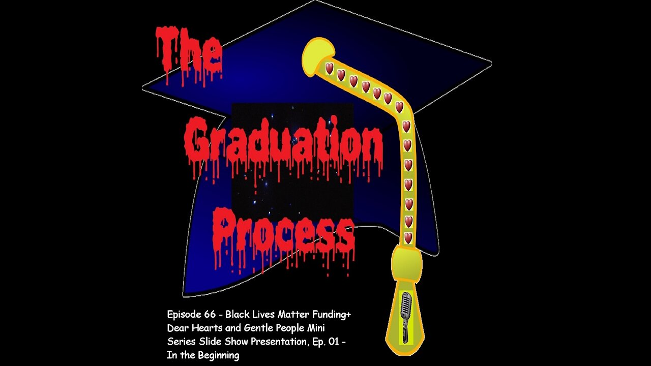 066 The Graduation Process Episode 66 BLM Funding+DHAGP Mini Series