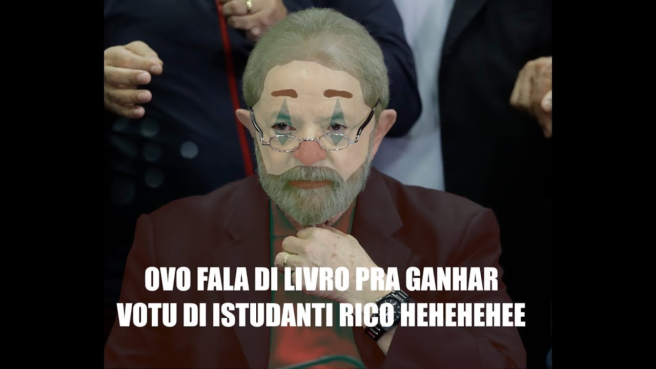 eu quando lula fala sobre livros