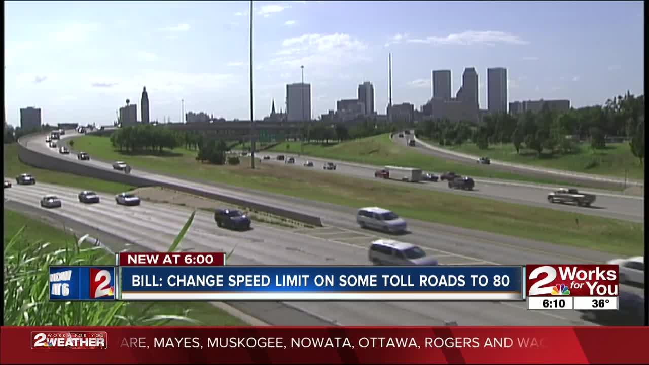 Proposed bill would increase speed limit on some highways to 80 mph