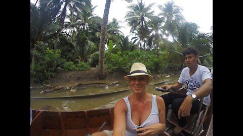 Famous Floating Markets Of Thailand