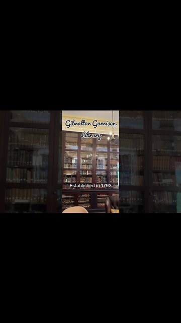 Book Lovers Dream: Gibraltar Garrison Library