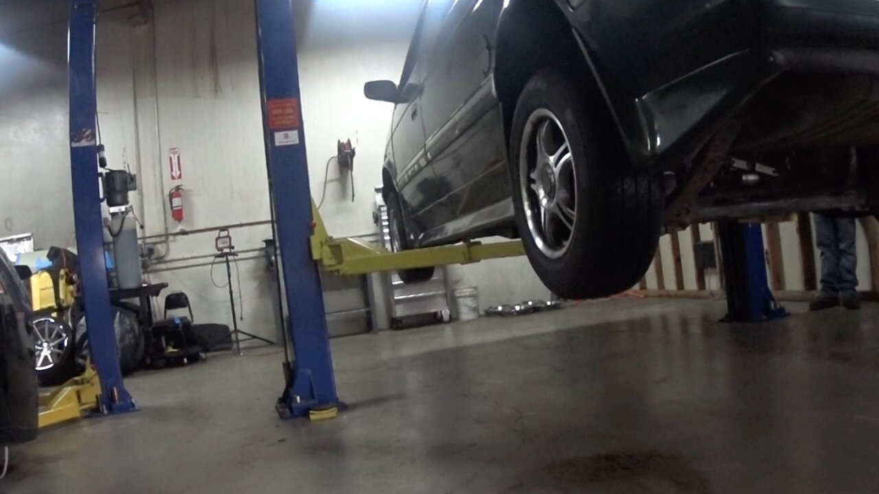 VLOG 186: rolling around under the van