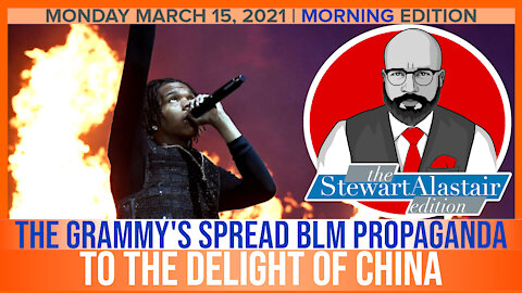 THE GRAMMY'S SPREAD BLM PROPAGANDA TO THE DELIGHT OF CHINA