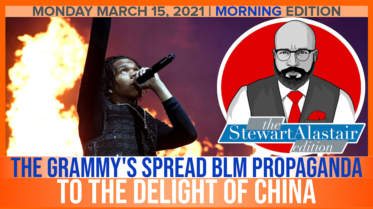 THE GRAMMY'S SPREAD BLM PROPAGANDA TO THE DELIGHT OF CHINA