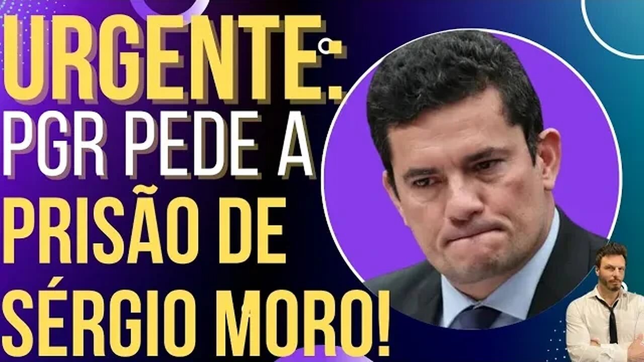 URGENTE: Sergio Moro vai em cana!