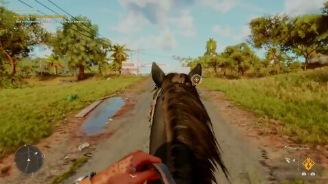 Far Cry 6 Riding Horse