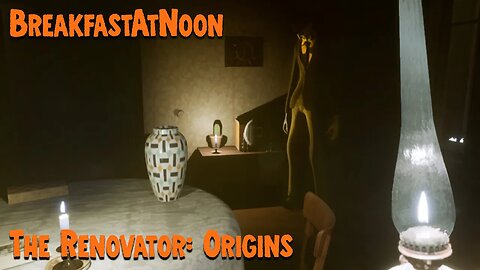 Trapped & Not Alone | The Renovator: Origins | Horror Game | Letsplay