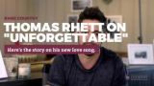 Thomas Rhett's wife is "Unforgettable" | Rare Country