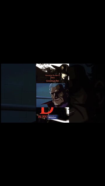 Vampire Hunter D 1985 : Goodbye Rei #adriantepes #vampirehunterd #castlevanianocturne